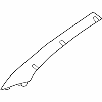 OEM 2002 Dodge Stratus Molding-Windshield GARNISH - RC24XT5AG