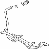 OEM Toyota Sequoia Hose & Tube Assembly - 44410-0C131