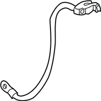 OEM 1997 BMW Z3 Negative Battery Cable - 12-42-1-732-227