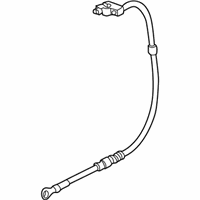 OEM BMW Z3 Plus Pole Battery Cable - 61-10-6-910-058