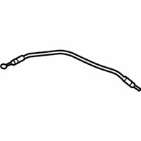 OEM Lexus IS350 Cable Assembly, Front Door - 69710-53060