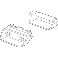 OEM 2010 Honda Fit Light Assy., High Mount Stop - 34270-TF0-J13