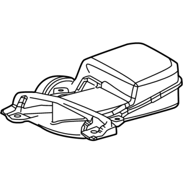 OEM 2016 Toyota Mirai Air Inlet - 17751-77040