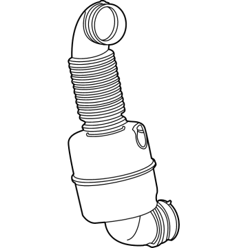 OEM 2019 Toyota Mirai Air Duct - 17880-77010