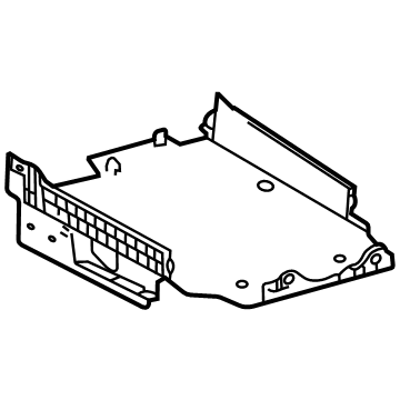 OEM Toyota Sienna Console Base - 55434-08060-B0