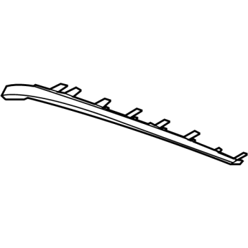 OEM 2020 BMW 228i xDrive Gran Coupe DECORATIVE STRIP, DOOR LEFT - 51-41-5-A20-E75