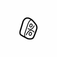 OEM 2019 Kia Soul Hanger - 28658B2000