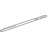 OEM 2007 Toyota Highlander Belt Weatherstrip - 75740-48020