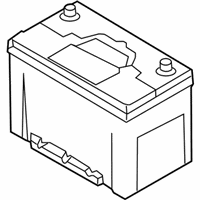 OEM 2007 Hyundai Tucson Batteries - 371102E100