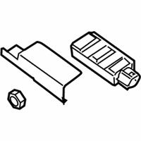 OEM Nissan Titan Sensor-Air Bag Front Center - 98581-9FF8A