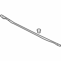 OEM 2007 Kia Optima Weatherstrip Assembly-Hood - 864302G000