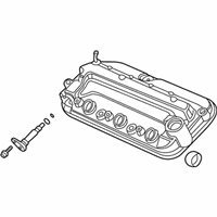 OEM Acura RL Cover, Rear Cylinder Head - 12320-RJA-000