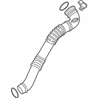 OEM BMW X1 Charge-Air Duct - 13-71-7-607-941