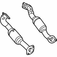 OEM 2017 Chevrolet Caprice Converter & Pipe - 92281941