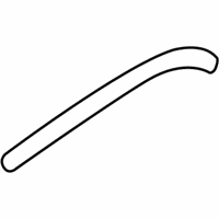 OEM 1998 GMC Jimmy Hose Asm-Rear Brake - 17999904