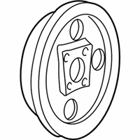 OEM 1994 Pontiac Firebird Plate, Rear Brake Backing (LH) - 18012021