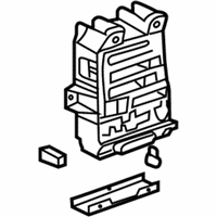 OEM Lexus RX400h Block Assy, Instrument Panel Junction - 82730-48560