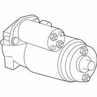 OEM 2004 Nissan Maxima Motor Assembly-Starter REMAN - 2330M-8J120RW