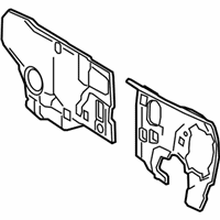 OEM 2020 Lexus RX450hL INSULATOR, Dash Panel - 55223-48201