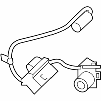 OEM 2018 Ford C-Max Socket & Wire - HM5Z-13410-C