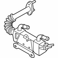 OEM 2022 Hyundai Accent EGR Cooler - 28460-2M100