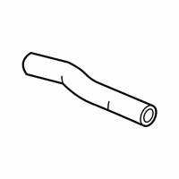 OEM Hyundai Hose-EGR Cooler "A" - 28421-2M100