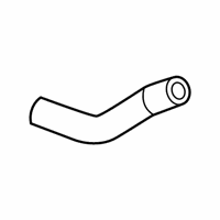 OEM Hyundai Hose Assembly-EGR Cooler, Out - 28422-2M100