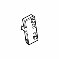 OEM BMW X5 CONTROL UNIT FOR DECKLID FUN - 61-35-5-A19-DB4