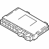 OEM BMW 540i xDrive SEAT MODULE - 61-35-5-A36-987