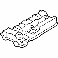 OEM 2014 BMW 550i GT xDrive Cylinder Head Cover - 11-12-7-588-545