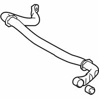 OEM 2009 Toyota Land Cruiser Stabilizer Bar - 48804-60120