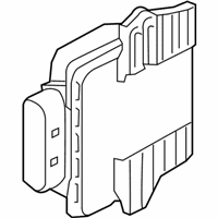 OEM Nissan NV3500 Blank Engine Control Module - 23703-9FT0A