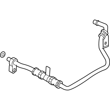 OEM Chevrolet Trailblazer Inlet Pipe - 24298411