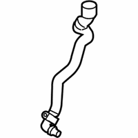 OEM 2008 BMW X6 Radiator Coolant Hose - 17-12-7-584-561