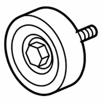 OEM Chrysler Pacifica Pulley-Idler - 4861531AB