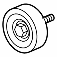 OEM 2006 Chrysler Pacifica Pulley-Idler - 4861533AB