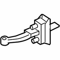 OEM 2006 Lexus IS250 Check Assy, Rear Door - 68630-53031