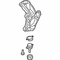 OEM 2021 Ford Transit-350 HD Knuckle - KK3Z-3K185-D