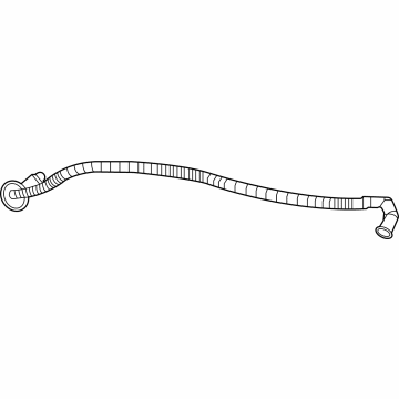 OEM 2021 Jeep Grand Cherokee L HOSE-WASHER - 68430193AA