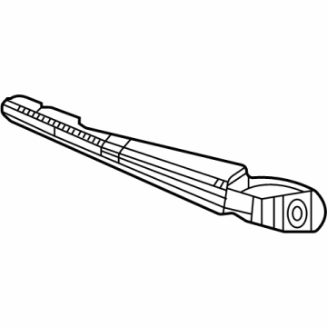 OEM 2021 Jeep Grand Cherokee L LIFTGATE WIPER - 68505553AA