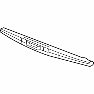 OEM Jeep Grand Cherokee L REAR WIPER - 68505554AA