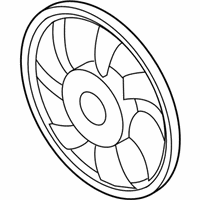 OEM Hyundai Santa Fe Fan-Cooling - 97737-2B000