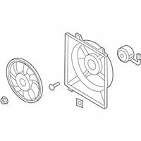 OEM Hyundai Santa Fe Blower Assembly - 25380-2B100