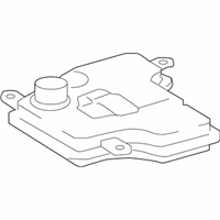 OEM 2021 Lexus LS500h STRAINER Assembly, Oil - 35330-11010