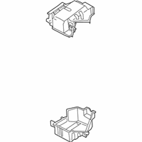 OEM 2000 Nissan Pathfinder Case Assy-Cooling Unit - 27284-1W602