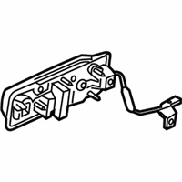 OEM 2022 Ford F-250 Super Duty Handle, Outside - JC3Z-2522404-KCPTM