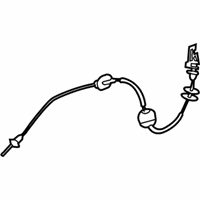 OEM 2021 Ford F-250 Super Duty Release Cable - HC3Z-15221A01-F