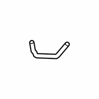 OEM 2018 Ford F-350 Super Duty Reservoir Hose - HC3Z-8B081-A