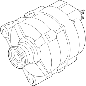 OEM 2021 Nissan Rogue Alt Assembly - 23100-6RA0A