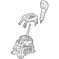 OEM 2017 Ford Fiesta Gear Shift Assembly - C1BZ-7210-AF